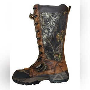 Men’s Redhead RCT Bone Dry Waterproof Side Zip Snake Hunting Boot Sz 8.5 EUC